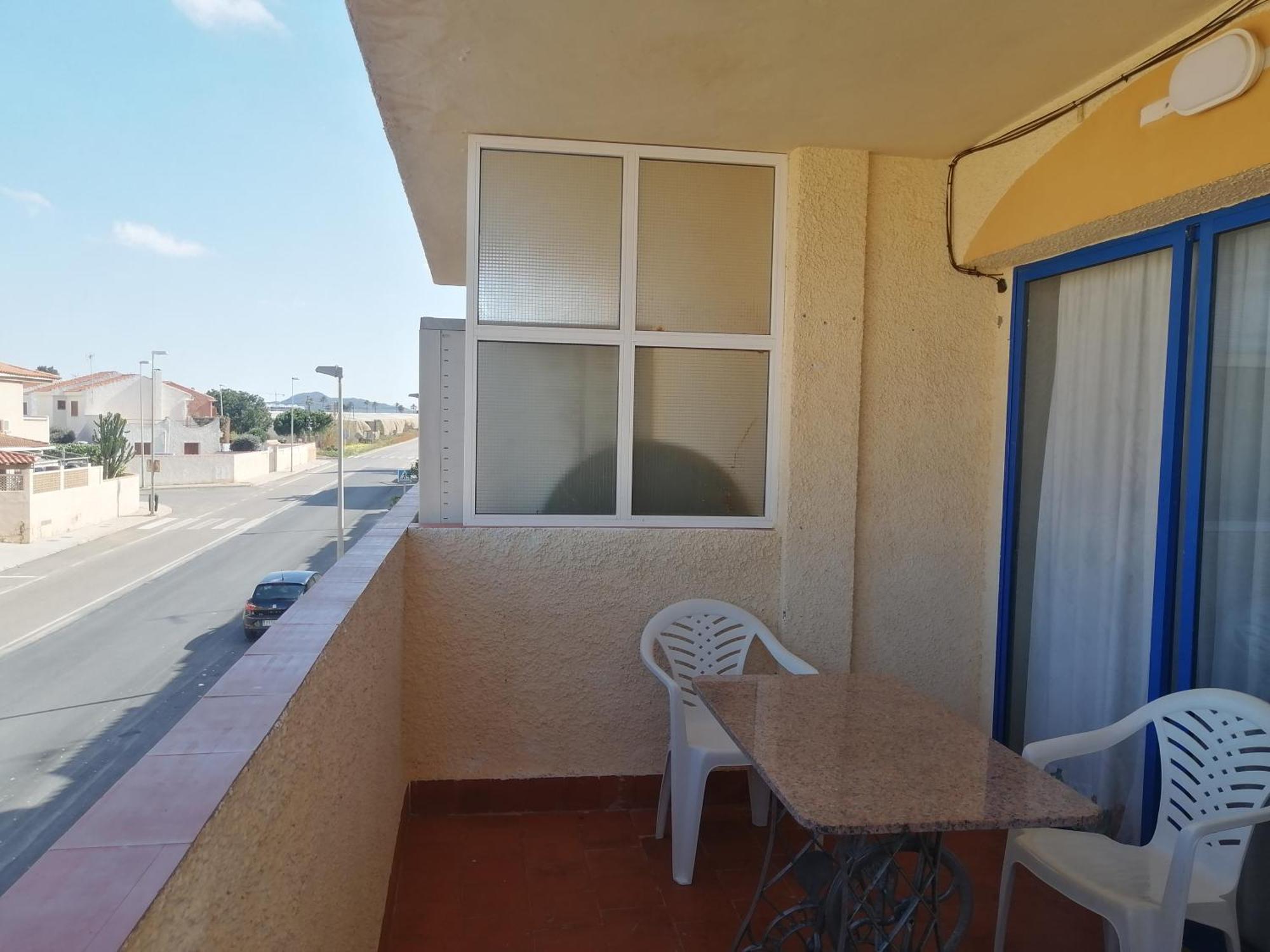 Apartamento En Los Nietos Con Piscina Comunitaria. Eksteriør billede