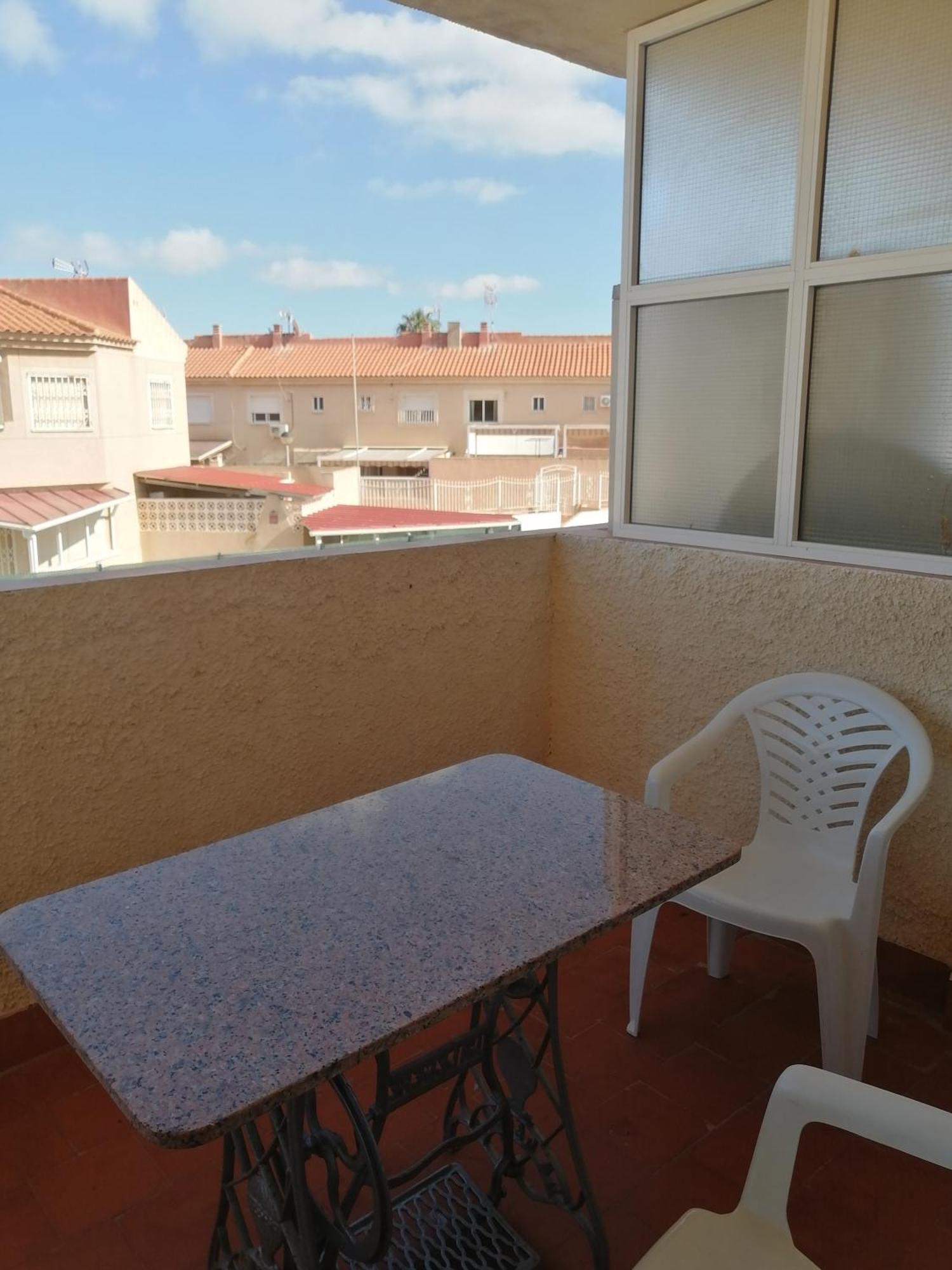Apartamento En Los Nietos Con Piscina Comunitaria. Eksteriør billede